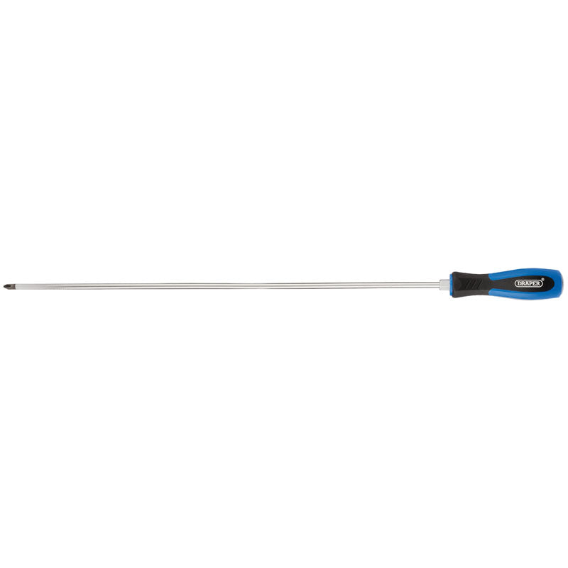 Draper 'Pound Thru' Cross Slot Screwdriver No.2 x 450mm