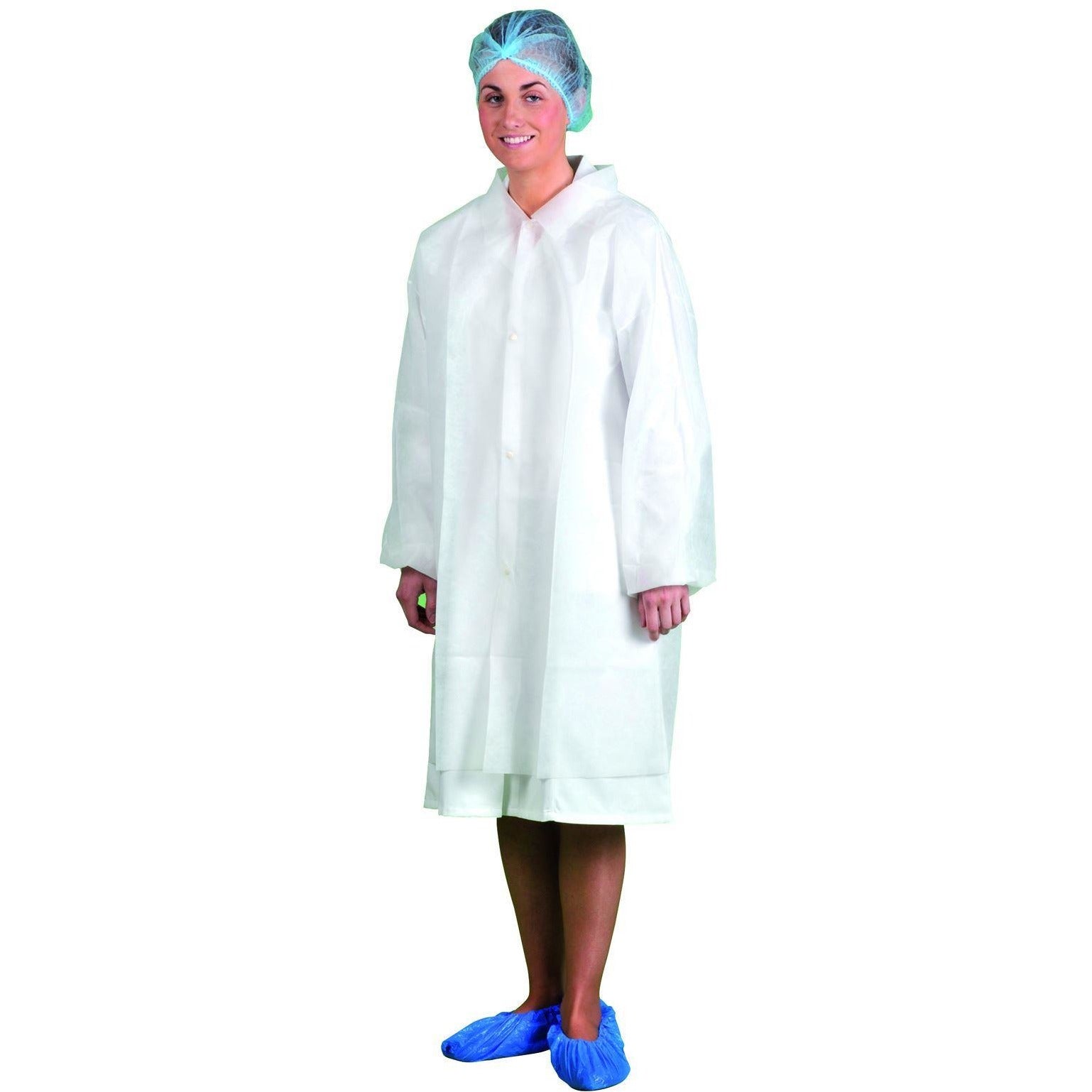 Disposable Visitors Coat