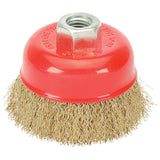 Draper 60mm x M14 Crimped Wire Cup Brush