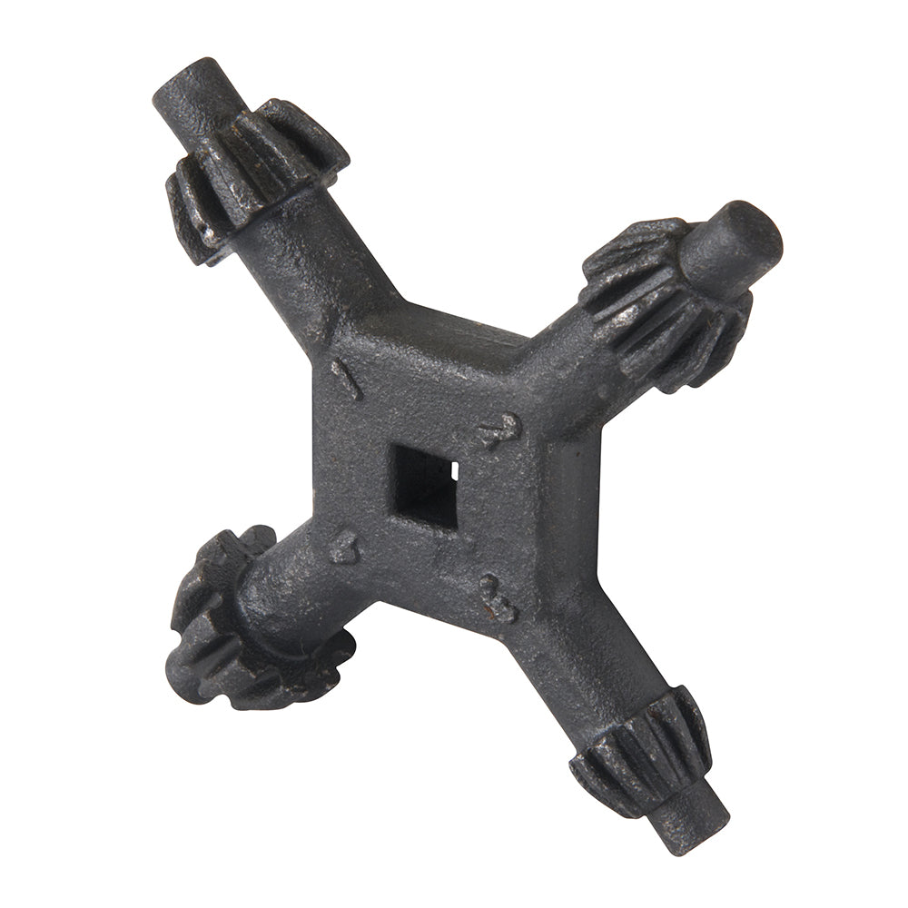 Silverline 4-Way Universal Chuck Key