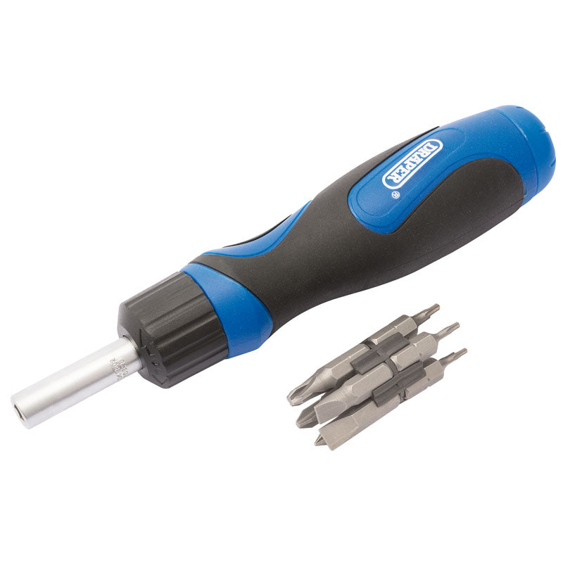 Draper Ratcheting Screwdriver Set (13 piece)