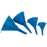 Draper Plastic Funnel Set (4 piece)