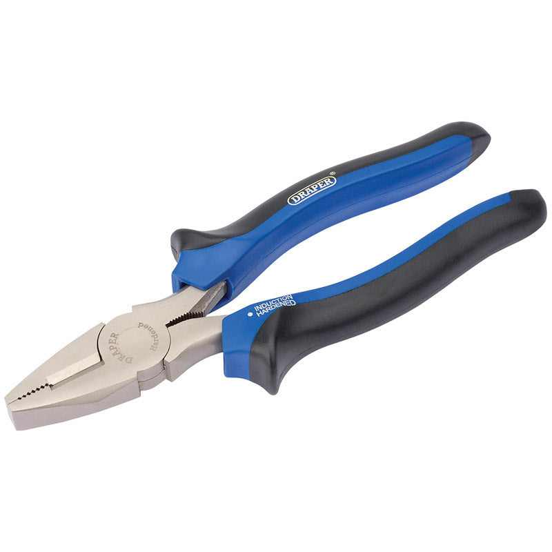 Draper 180mm Soft Grip Combination Pliers