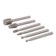 Silverline Rotary Tool HSS Burr Set 6Pce