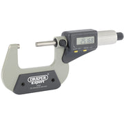 Draper Expert Dual Reading Digital External Micrometer - 25-50mm/1-2"