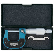 Draper Expert Metric External Micrometer - 0-25mm