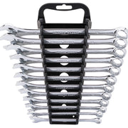 Draper HI-TORQ® Metric Combination Spanner Set (12 Piece)