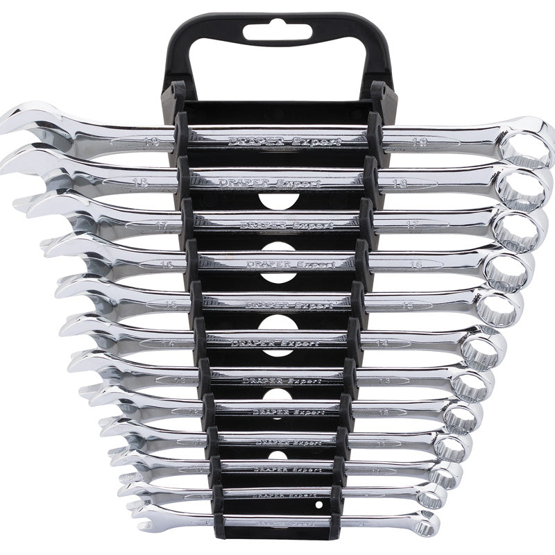 Draper HI-TORQ® Metric Combination Spanner Set (12 Piece)