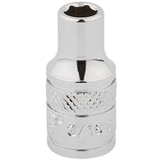 Draper 1/4" Square Drive HI-TORQ® 6 Point Socket (3/16")