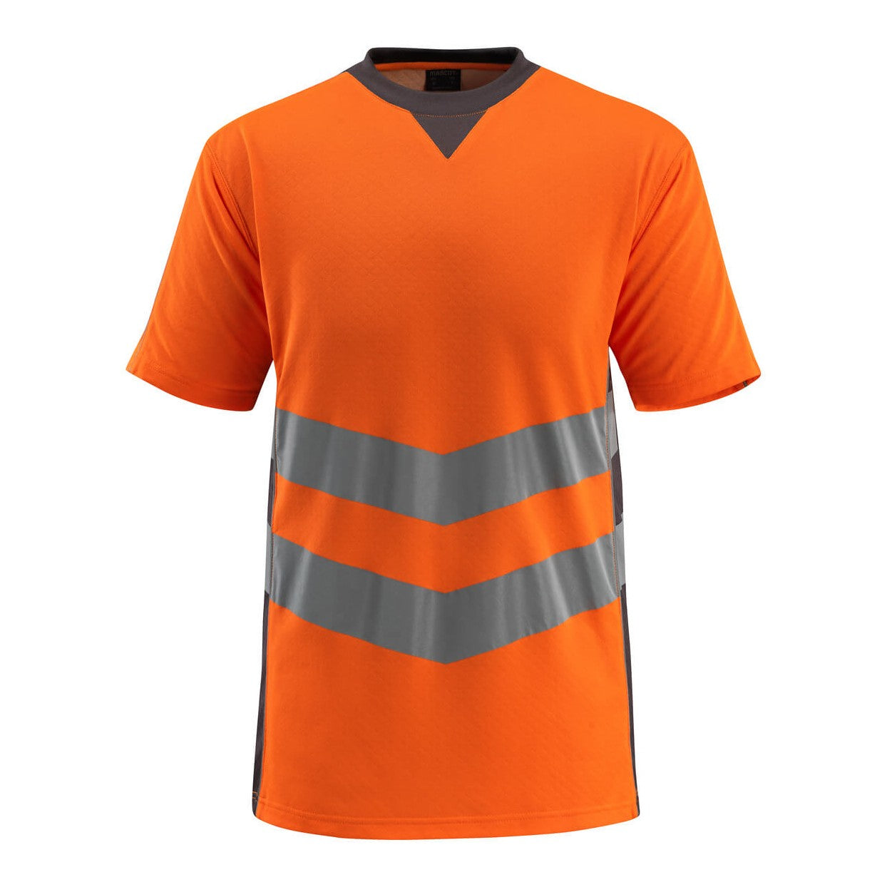 Mascot Safe Supreme Sandwell T-shirt #colour_hi-vis-orange-dark-anthracite