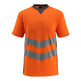 Mascot Safe Supreme Sandwell T-shirt #colour_hi-vis-orange-dark-anthracite
