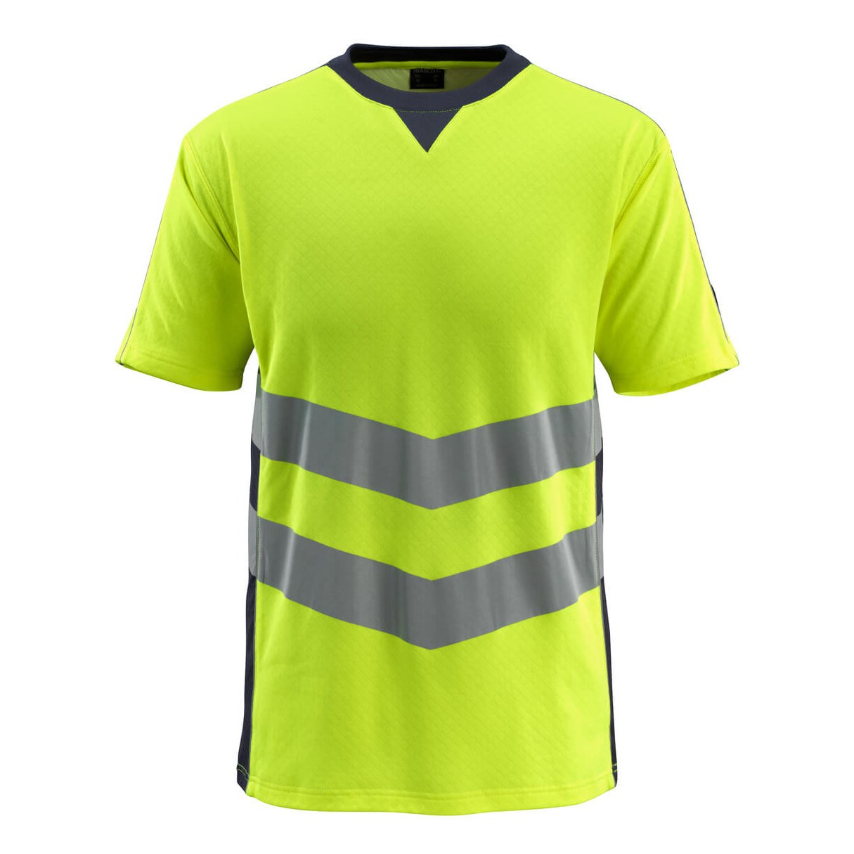 Mascot Safe Supreme Sandwell T-shirt #colour_hi-vis-yellow-dark-navy
