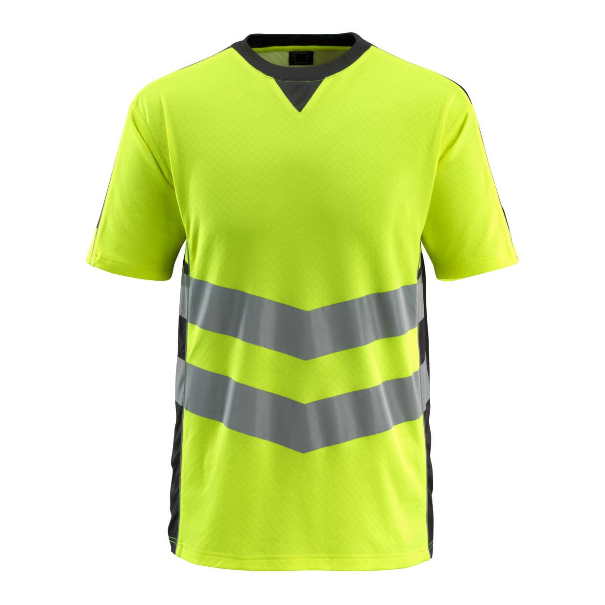 Mascot Safe Supreme Sandwell T-shirt #colour_hi-vis-yellow-black