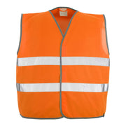 Mascot Safe Classic Weyburn Traffic Vest #colour_hi-vis-orange