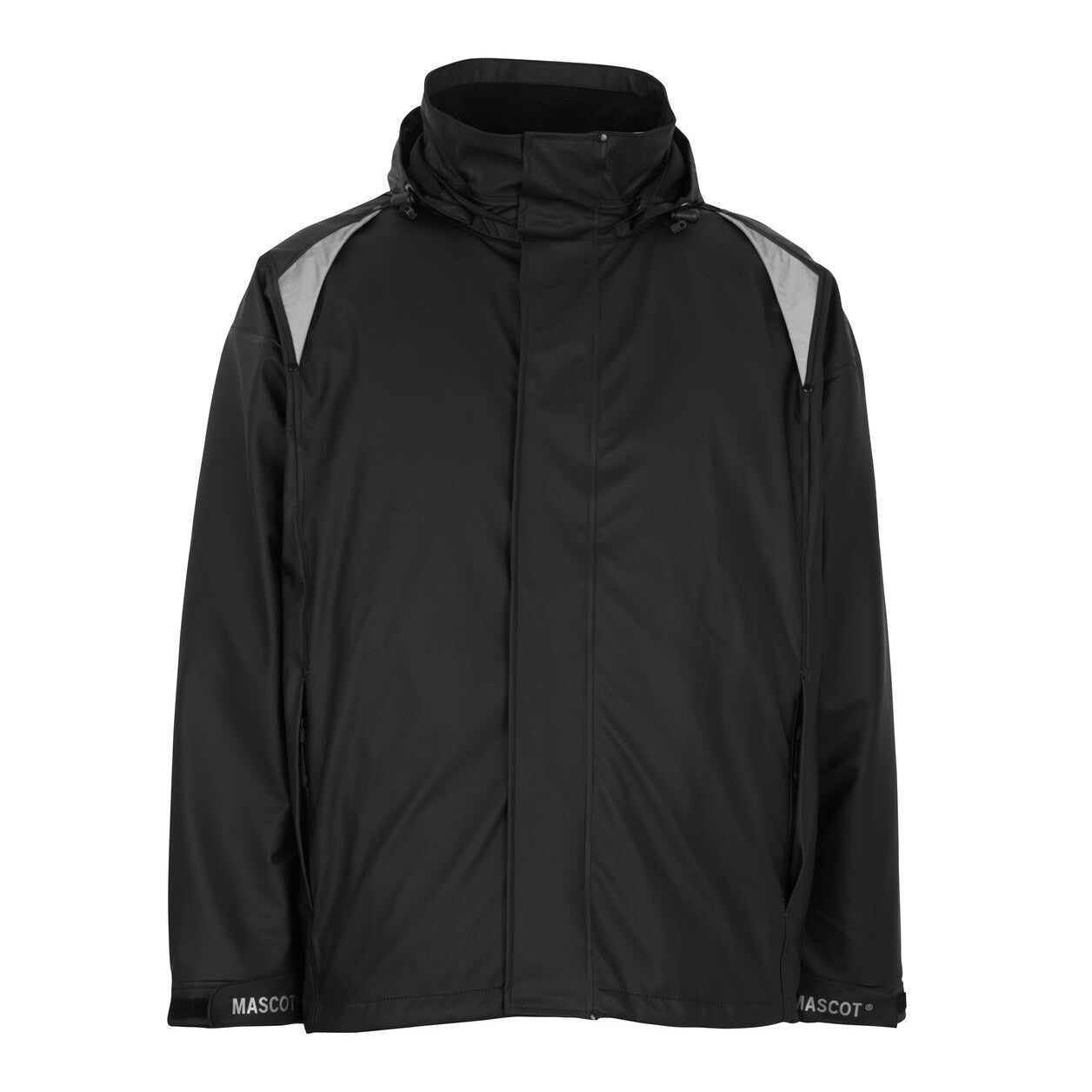 Mascot Aqua Lake Rain Jacket #colour_black