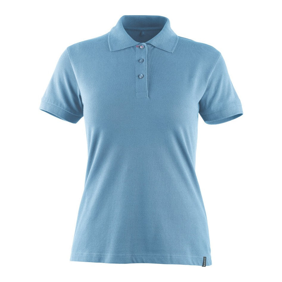 Mascot Crossover Samos Ladies polo shirt #colour_light-blue