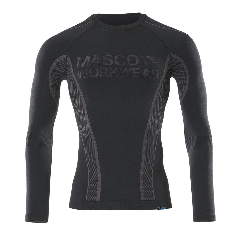Mascot Crossover Hamar Thermal Under Shirt #colour_black