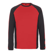 Mascot Unique Bielefeld T-shirt #colour_red-black