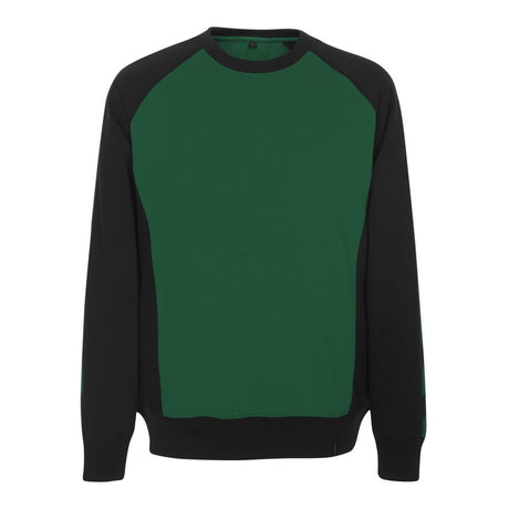Mascot Unique Witten Sweatshirt #colour_green-black