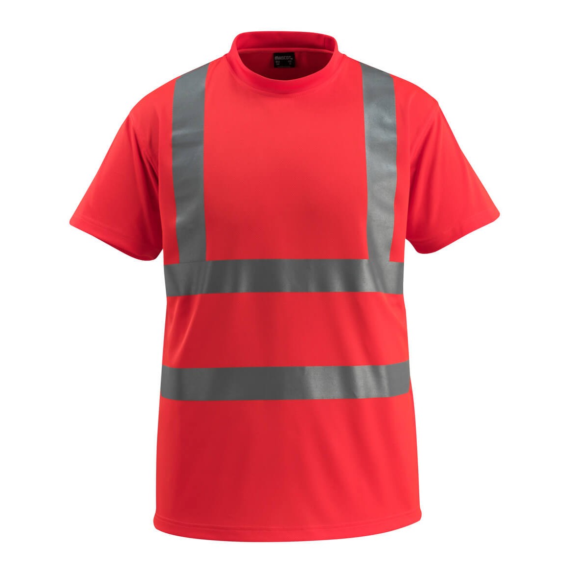 Mascot Safe Light Townsville T-shirt #colour_hi-vis-red