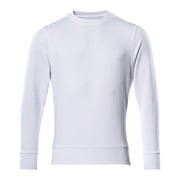 Mascot Crossover Carvin Sweatshirt - White #colour_white