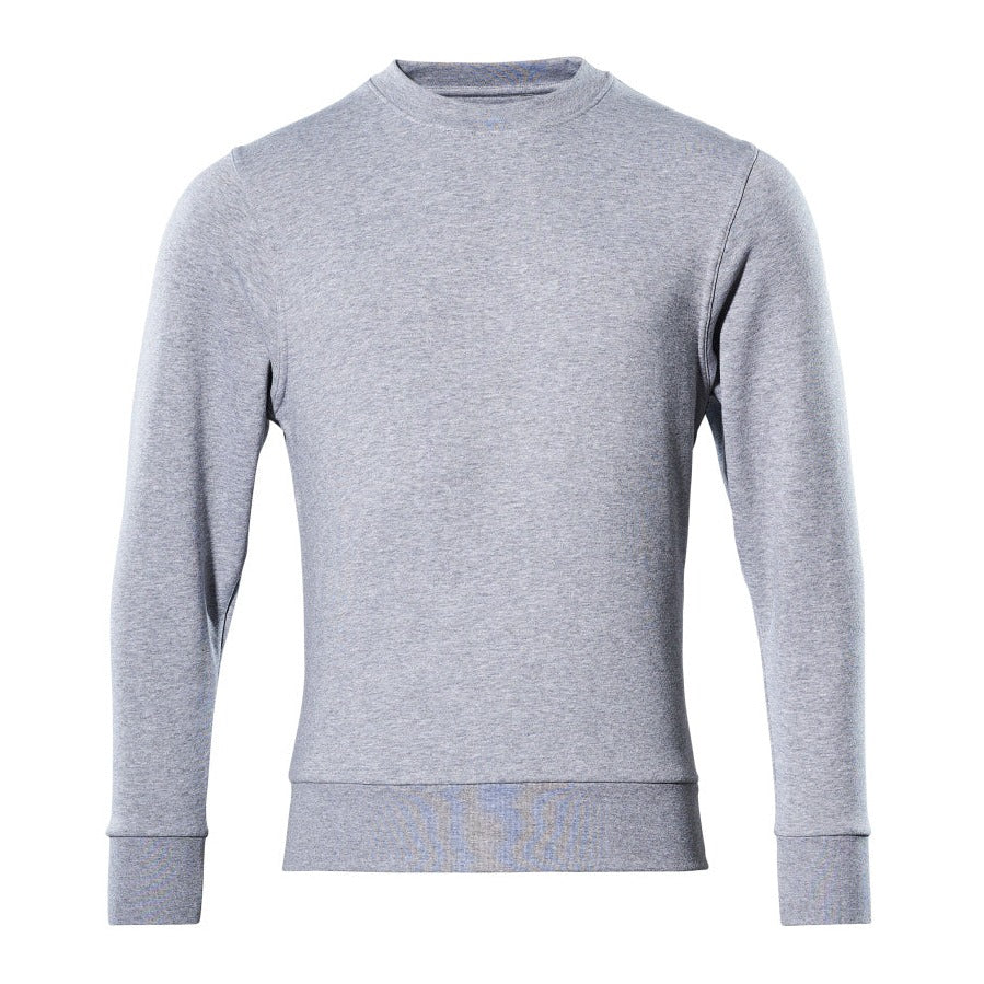 Mascot Crossover Carvin Sweatshirt - Grey-Flecked #colour_grey-flecked
