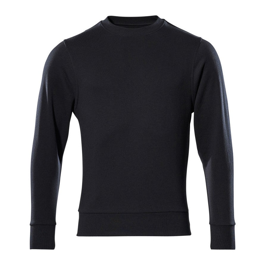 Mascot Crossover Carvin Sweatshirt - Deep Black #colour_deep-black