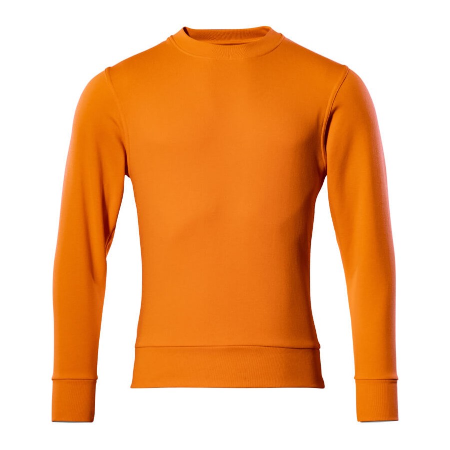 Mascot Crossover Carvin Sweatshirt - Bright Orange