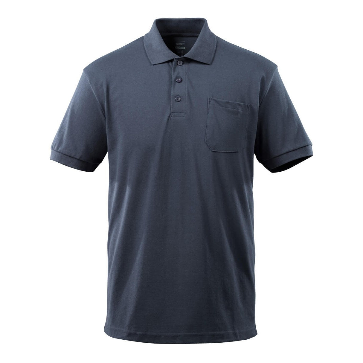 Mascot Crossover Orgon Polo Shirt #colour_dark-navy