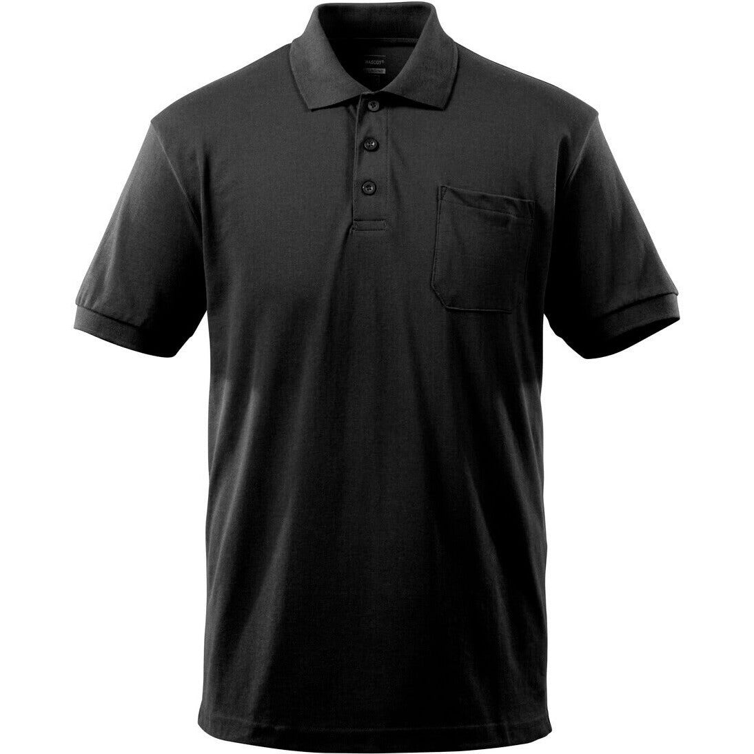 Mascot Crossover Orgon Polo Shirt #colour_black