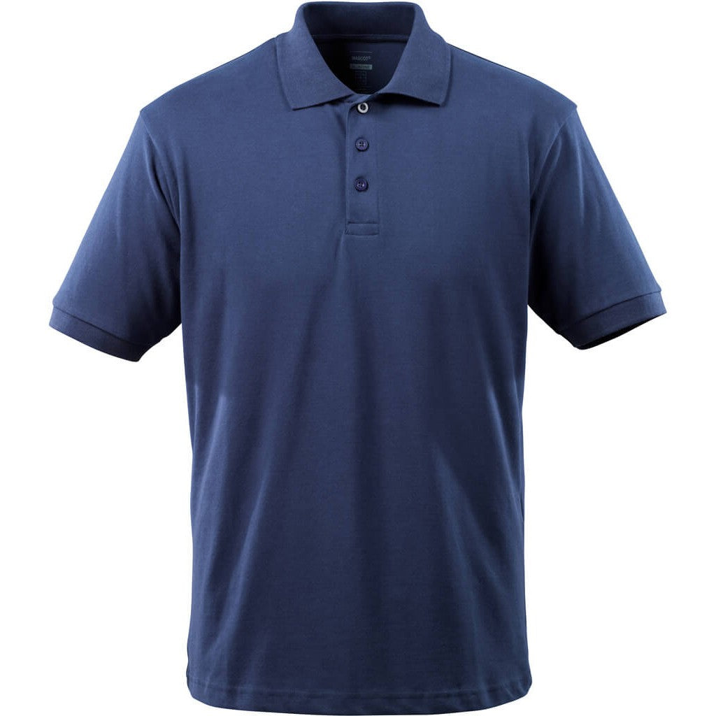 Mascot Crossover Bandol Polo Shirt - Navy #colour_navy