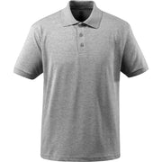 Mascot Crossover Bandol Polo Shirt - Grey-Flecked