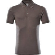 Mascot Crossover Bandol Polo Shirt - Dark Anthracite #colour_dark-anthracite