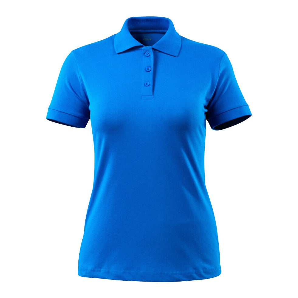 Mascot Crossover Grasse Ladies polo shirt #colour_azure-blue