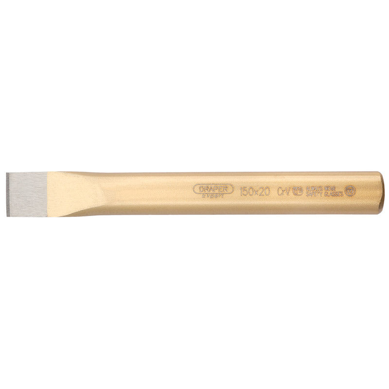 Draper Expert 20mm x 150mm Flat Cold Chisel