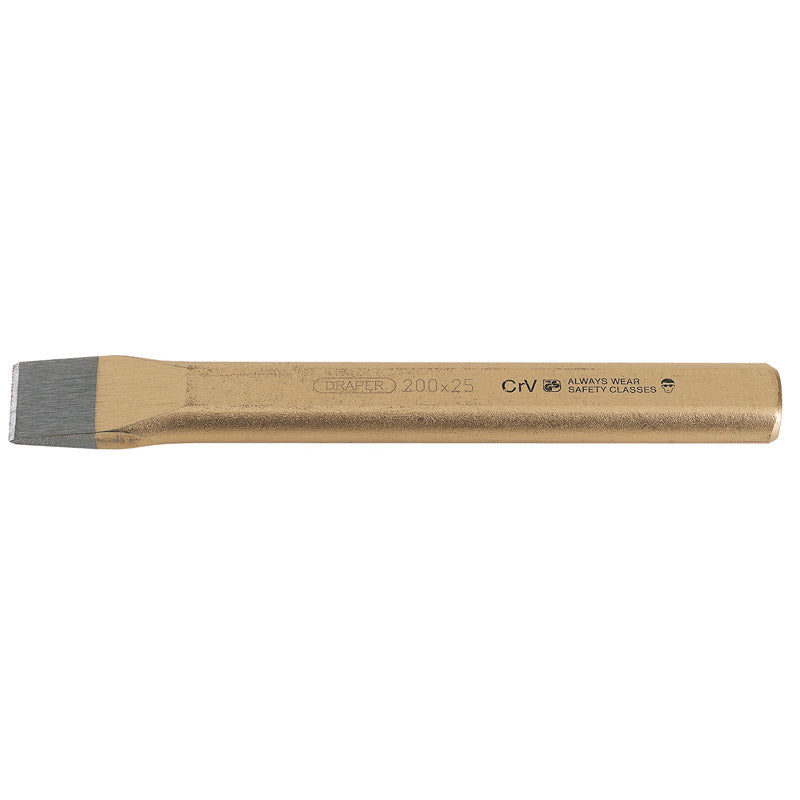 Draper Expert 25mm x 200mm Flat Cold Chisel