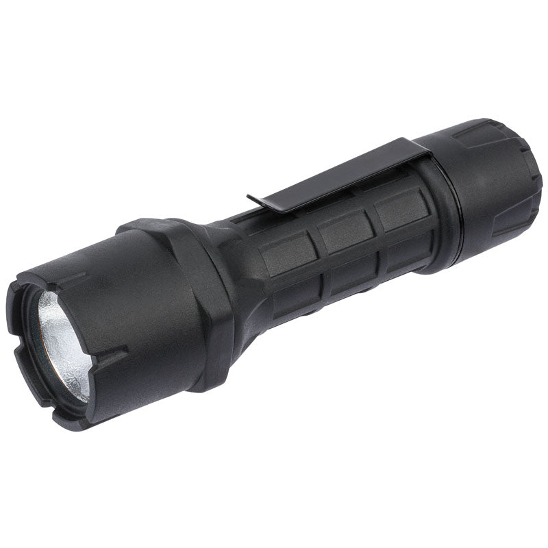 Draper 1W CREE LED Waterproof Torch (1 x AA Battery)