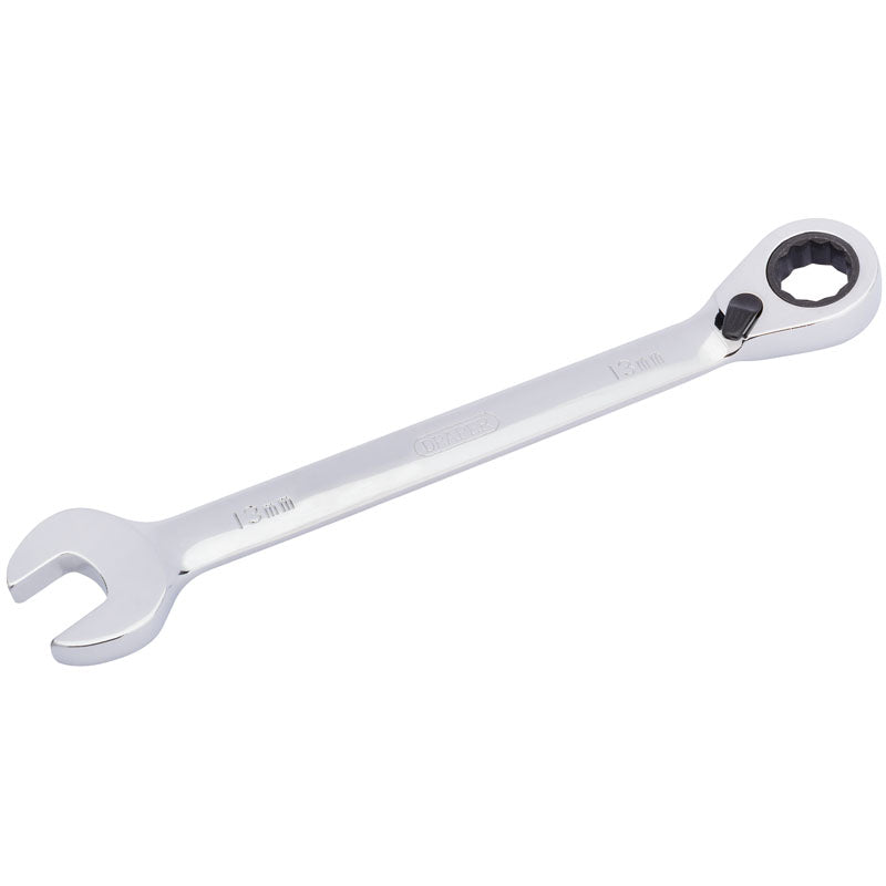 Draper 13mm Draper HI-TORQ® Metric Reversible Ratcheting Combination Spanner