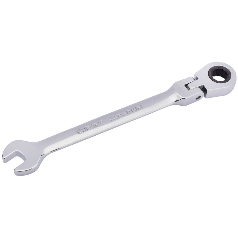 Draper 8mm Draper Hi-Torq® Metric Flexible Head Ratcheting Combination Spanner