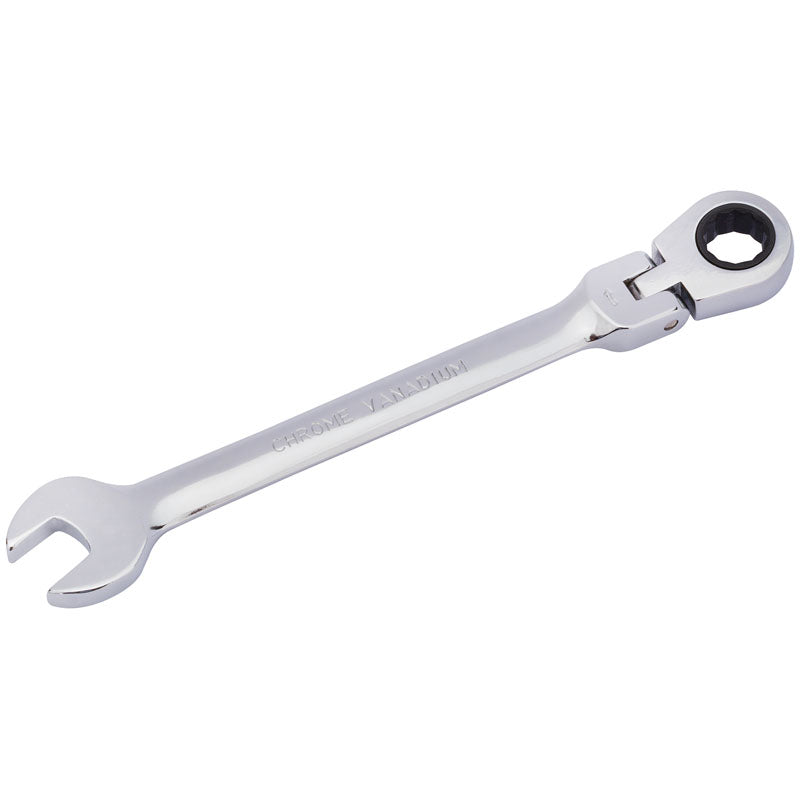 Draper 10mm Draper HI-TORQ® Metric Flexible Head Ratcheting Combination Spanner