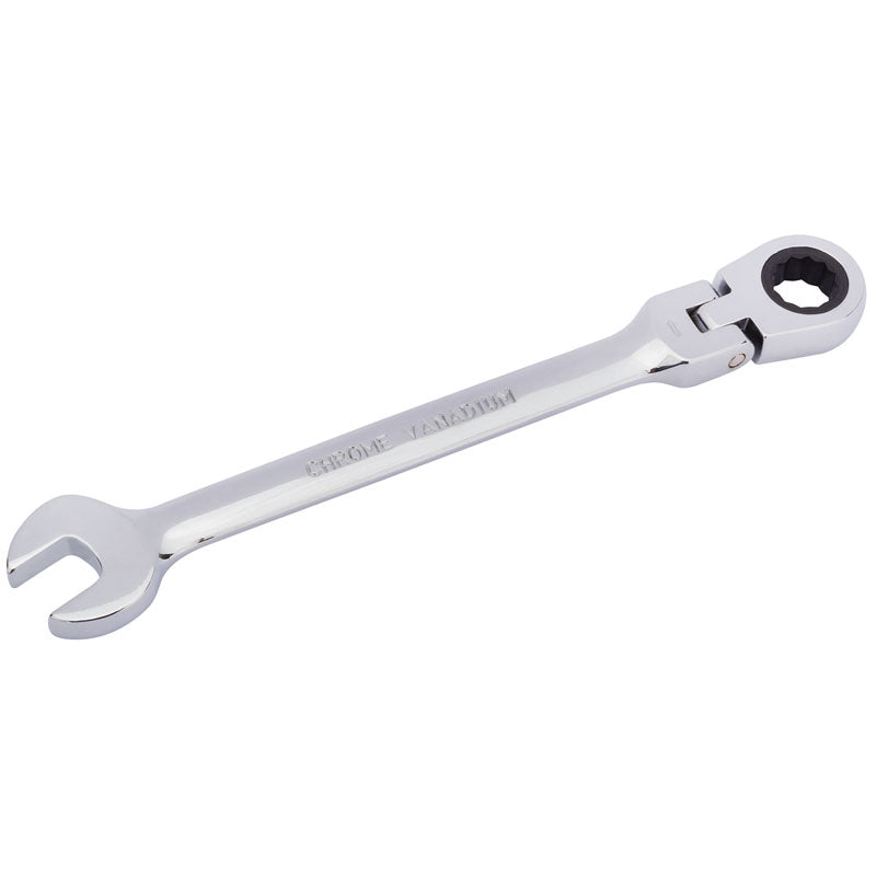 Draper 12mm Draper HI-TORQ® Metric Flexible Head Ratcheting Combination Spanner