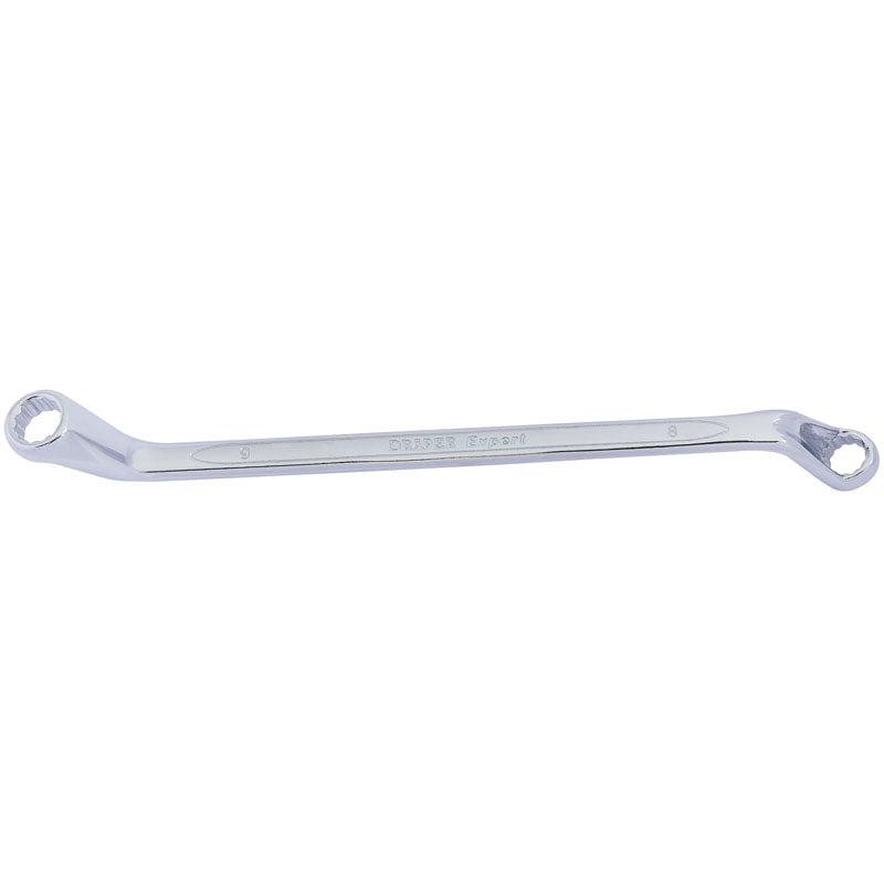 Draper Expert 8mm x 9mm HI-TORQ® Deep Offset Ring Spanner