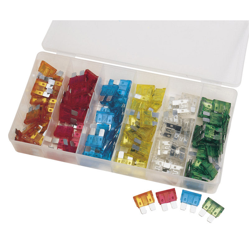 Draper Standard Automotive Plug-In Fuse Assortment (120 Piece)