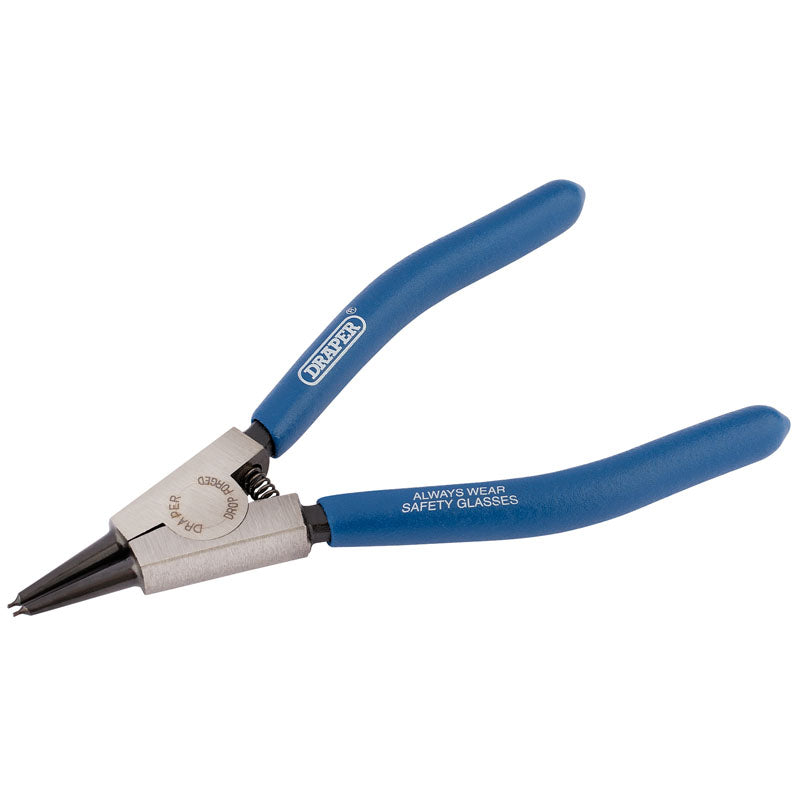Draper 140mm External Straight Circlip Pliers