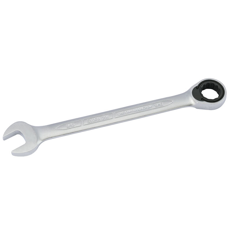 Draper Imperial Ratcheting Combination Spanner (9/16)