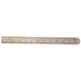 Draper 300mm/12" Steel Rule