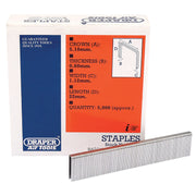 Draper 22mm Staples (5000)