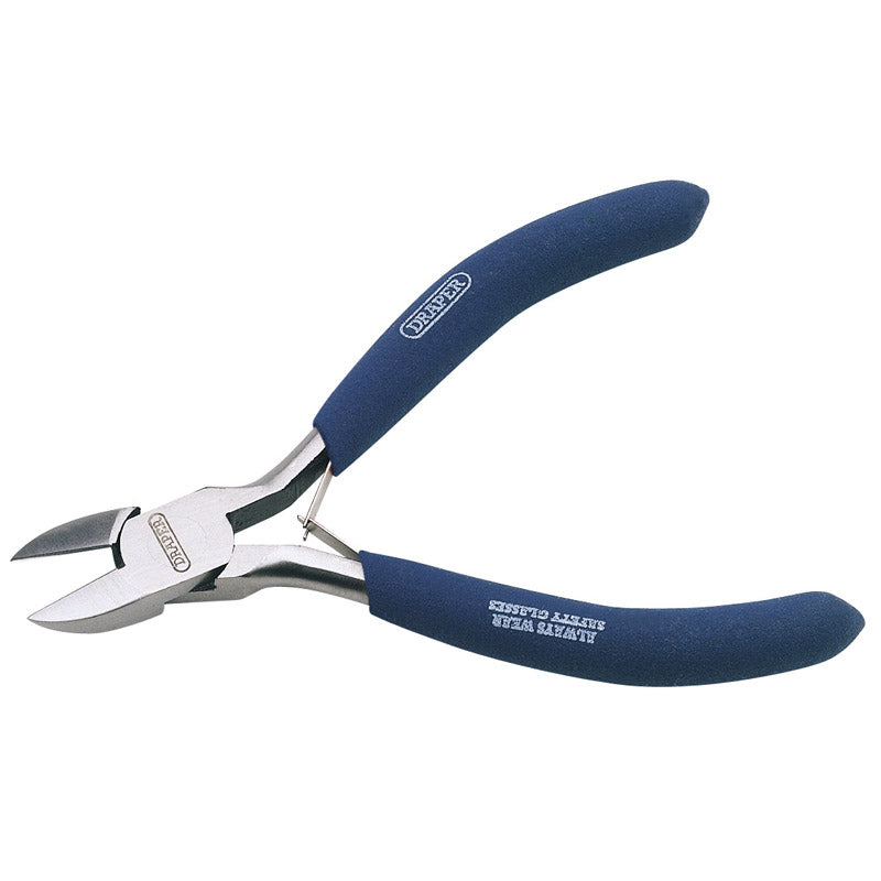 Draper 110mm Carbon Steel Diagonal Side Cutter