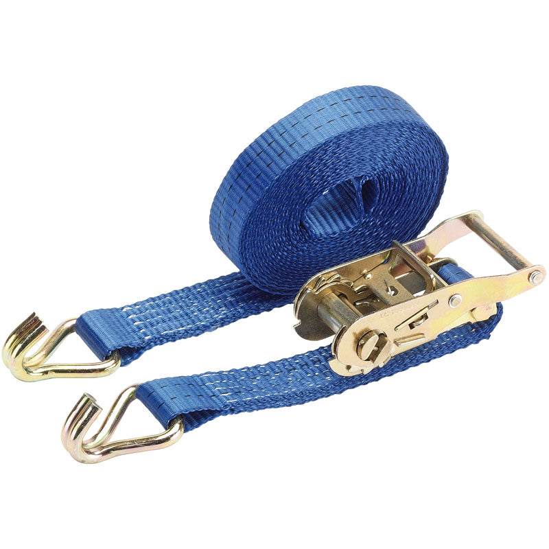 Draper 1000kg Ratchet Tie Down Strap (6M x 35mm)