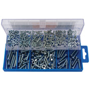 Draper Panhead Screw and Nut Assortment (366 Piece)